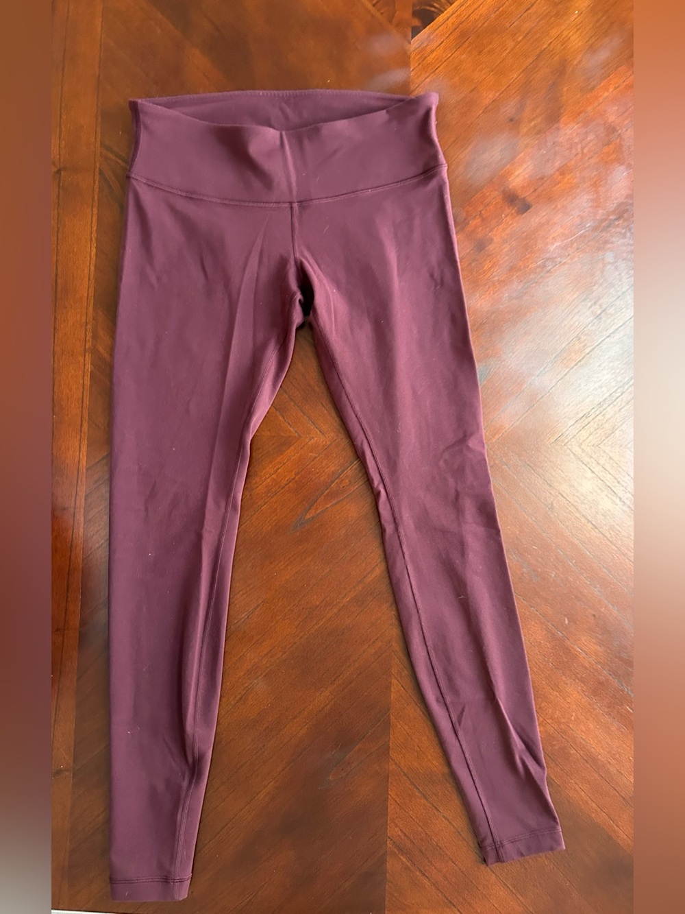 lululemon athletica High-Rise Leggings - Plum size 10